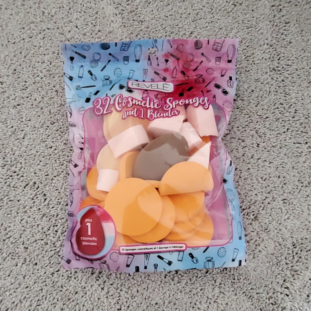 COSMETIC SPONGES